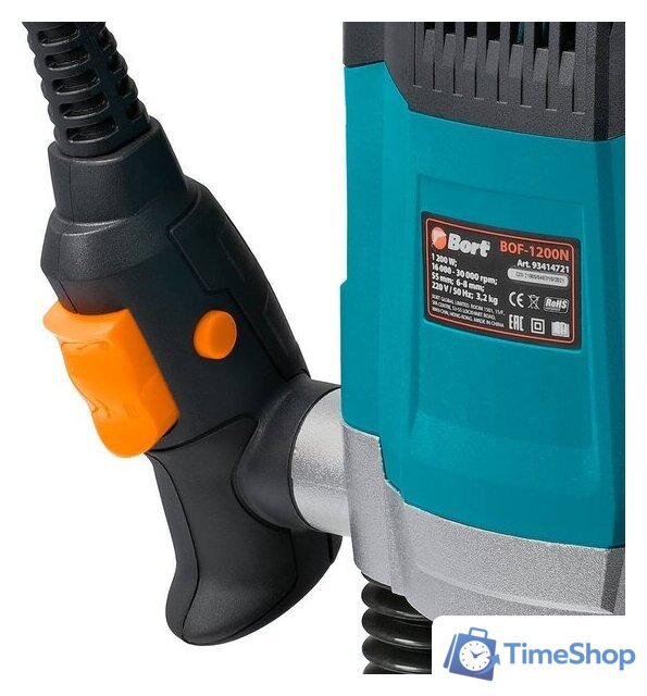 Вертикальный фрезер Bort BOF-1200N 93414721 - Изображение №7 — Интернет-магазин Time-Shop