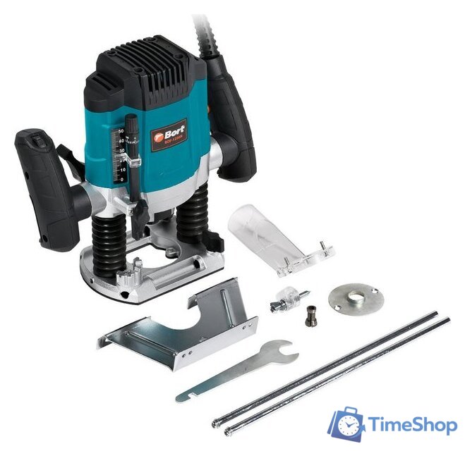 Вертикальный фрезер Bort BOF-1200N 93414721 - Изображение №1 — Интернет-магазин Time-Shop