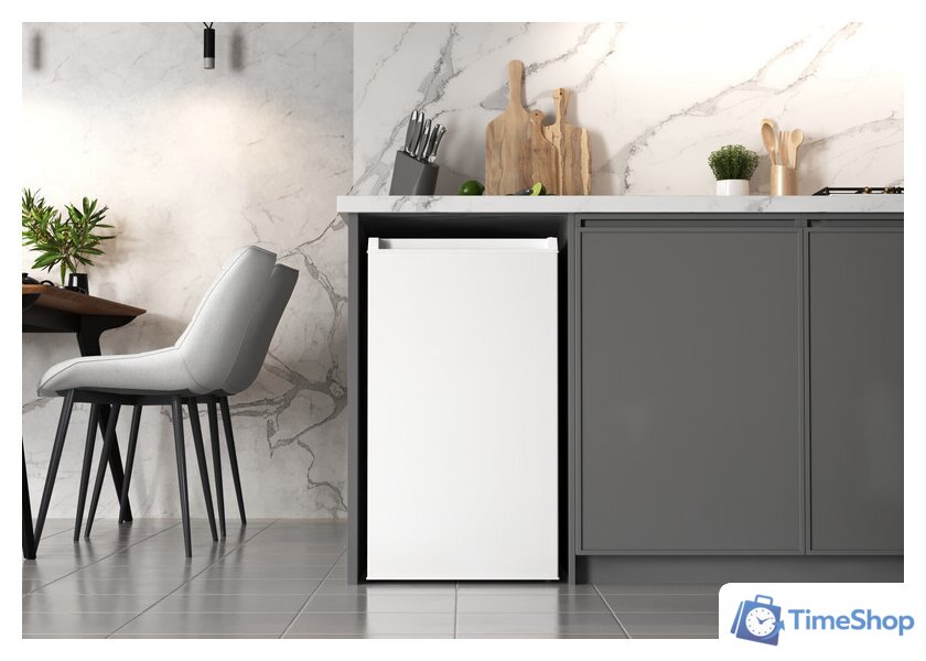 Однокамерный холодильник LEX LSD100W - Изображение №3 — Интернет-магазин Time-Shop