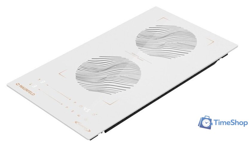 Варочная панель MAUNFELD CVI292S2BWHF Inverter - Изображение №3 — Интернет-магазин Time-Shop