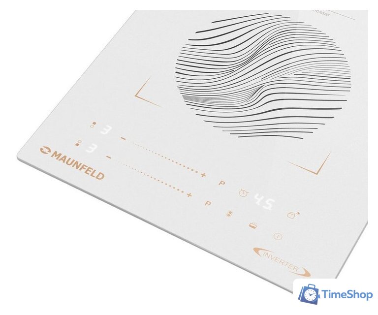 Варочная панель MAUNFELD CVI292S2BWHF Inverter - Изображение №4 — Интернет-магазин Time-Shop