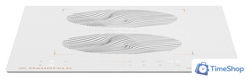 Варочная панель MAUNFELD CVI292S2BWHF Inverter - Изображение №7 — Интернет-магазин Time-Shop