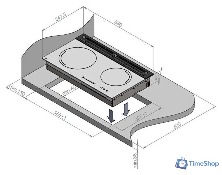 Варочная панель Solgaz Adventure 2H - Изображение №7 — Интернет-магазин Time-Shop