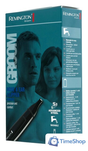 Триммер для носа и ушей Remington NE3150 - Изображение №8 — Интернет-магазин Time-Shop