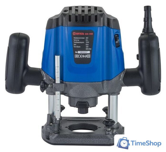 Вертикальный фрезер Витязь МФ-1700 - Изображение №2 — Интернет-магазин Time-Shop