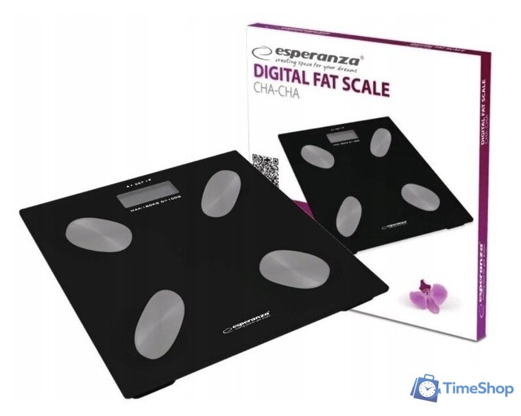 Напольные весы Esperanza EBS022K - Изображение №3 — Интернет-магазин Time-Shop