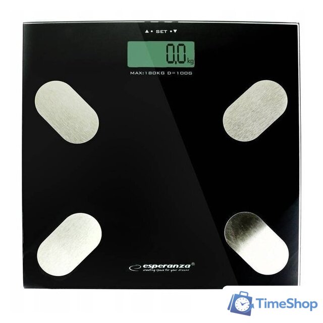 Напольные весы Esperanza EBS022K - Изображение №4 — Интернет-магазин Time-Shop