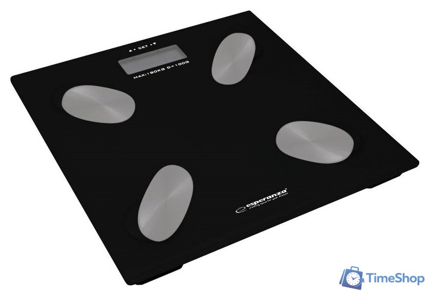 Напольные весы Esperanza EBS022K - Изображение №2 — Интернет-магазин Time-Shop