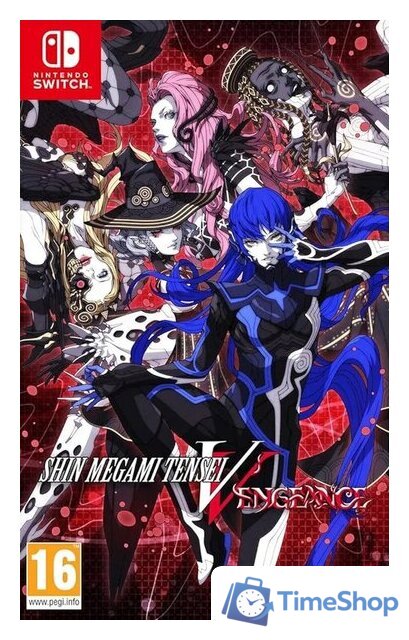  Shin Megami Tensei V: Vengeance (без русской озвучки, русские субтитры) для PlayStation 5 - Изображение №1 — Интернет-магазин Time-Shop