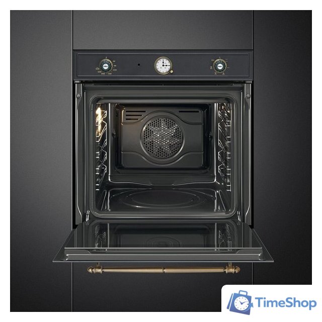 Электрический духовой шкаф Smeg SF67C1AO - Изображение №2 — Интернет-магазин Time-Shop