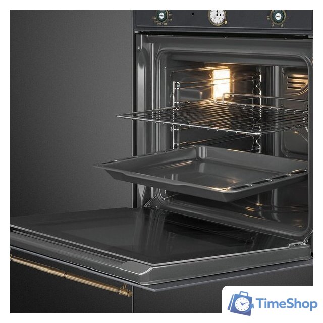Электрический духовой шкаф Smeg SF67C1AO - Изображение №6 — Интернет-магазин Time-Shop
