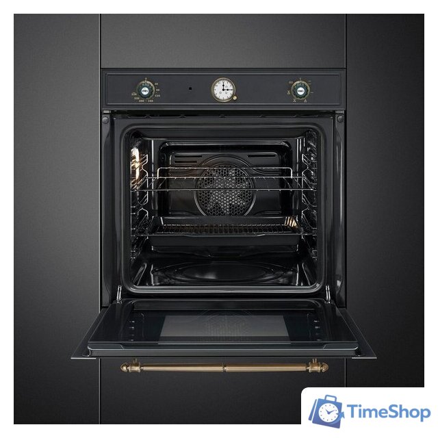 Электрический духовой шкаф Smeg SF67C1AO - Изображение №3 — Интернет-магазин Time-Shop