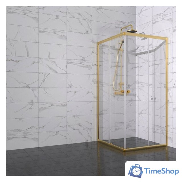 Душевой уголок Triton Вента-Голд 90х90 (без поддона) - Изображение №3 — Интернет-магазин Time-Shop