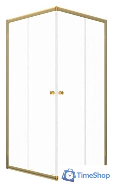 Душевой уголок Triton Вента-Голд 90х90 (без поддона) - Изображение №1 — Интернет-магазин Time-Shop