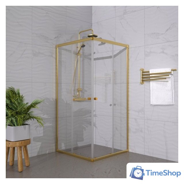 Душевой уголок Triton Вента-Голд 90х90 (без поддона) - Изображение №4 — Интернет-магазин Time-Shop