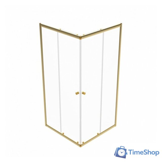 Душевой уголок Triton Вента-Голд 90х90 (без поддона) - Изображение №2 — Интернет-магазин Time-Shop