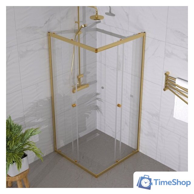Душевой уголок Triton Вента-Голд 90х90 (без поддона) - Изображение №5 — Интернет-магазин Time-Shop