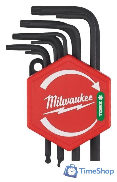 Набор ключей Milwaukee 4932492703 (9 предметов) - Изображение №1 — Интернет-магазин Time-Shop