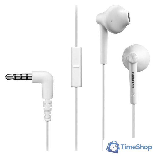 Наушники Panasonic RP-TCM55GC-W - Изображение №1 — Интернет-магазин Time-Shop