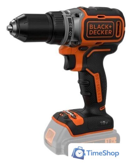 Дрель-шуруповерт Black & Decker BL186N (без АКБ) - Изображение №1 — Интернет-магазин Time-Shop