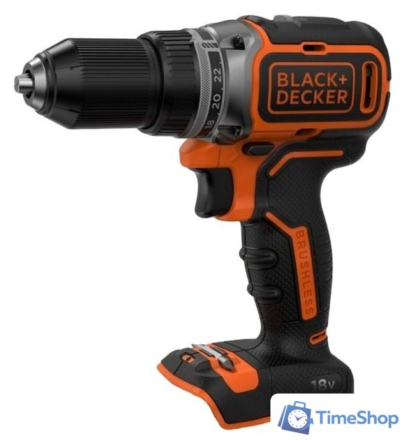 Дрель-шуруповерт Black & Decker BL186N (без АКБ) - Изображение №3 — Интернет-магазин Time-Shop