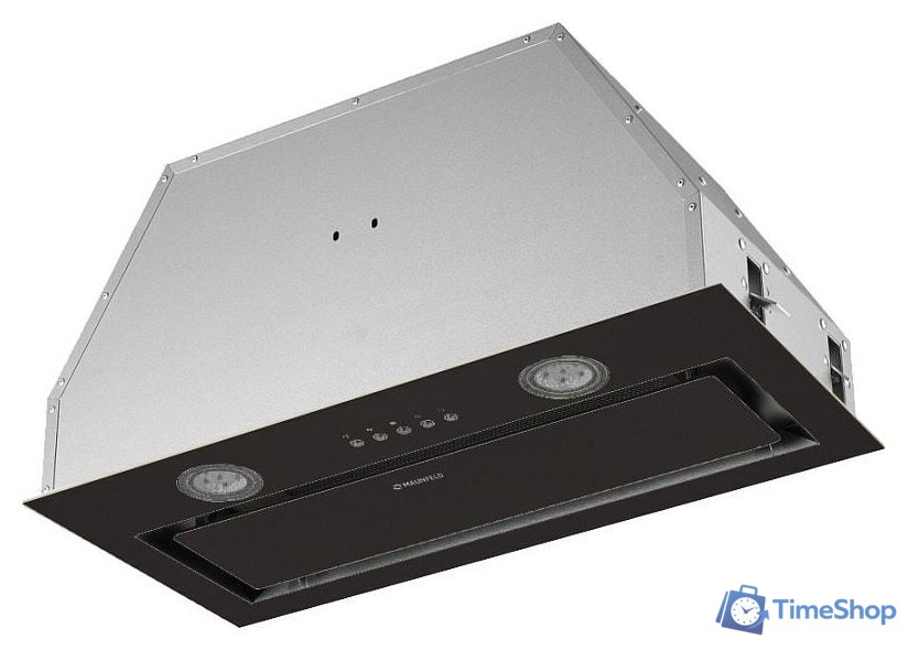 Кухонная вытяжка MAUNFELD Trapeze 602IG (черный) - Изображение №1 — Интернет-магазин Time-Shop