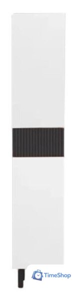  Style Line Шкаф-пенал Стокгольм МДФ 36 1 ящик (напольный) - Изображение №1 — Интернет-магазин Time-Shop