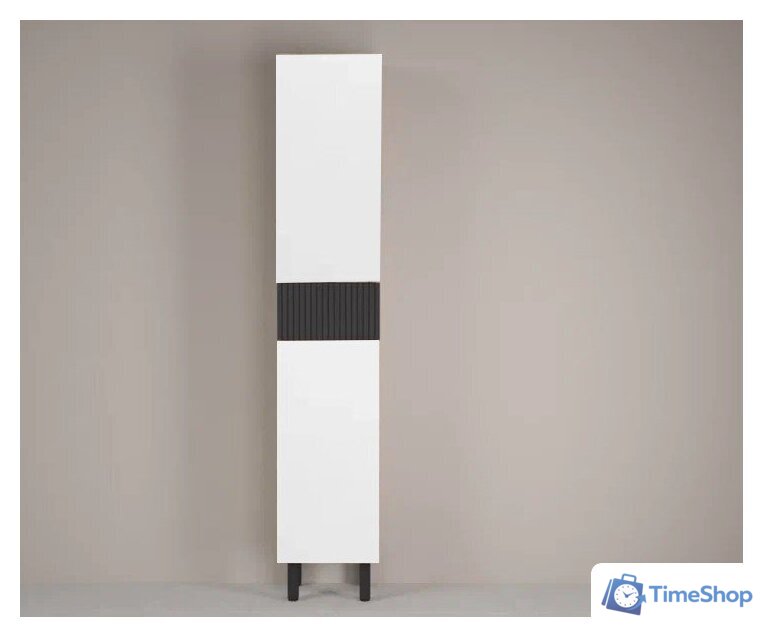  Style Line Шкаф-пенал Стокгольм МДФ 36 1 ящик (напольный) - Изображение №2 — Интернет-магазин Time-Shop