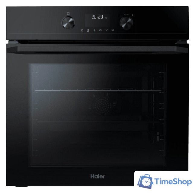 Электрический духовой шкаф Haier HOQ-K5AAN3GB - Изображение №1 — Интернет-магазин Time-Shop