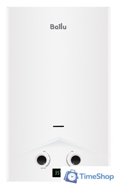 Газовая колонка Ballu GWH 10 Warmix - Изображение №2 — Интернет-магазин Time-Shop