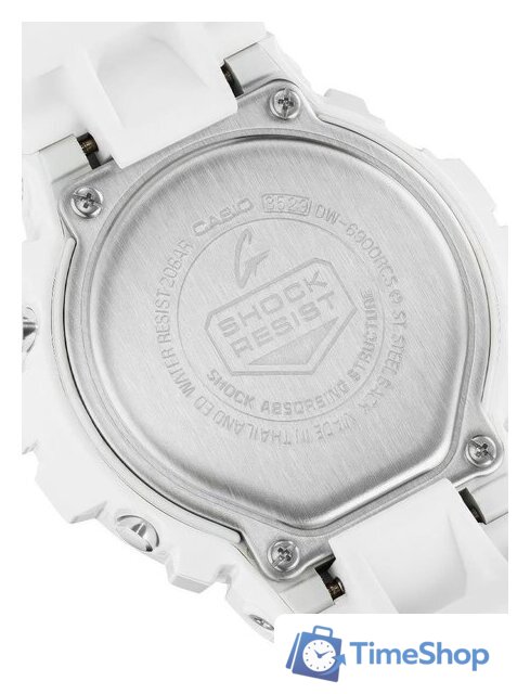 Наручные часы Casio G-Shock DW-6900RCS-7E - Изображение №4 — Интернет-магазин Time-Shop