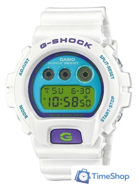 Наручные часы Casio G-Shock DW-6900RCS-7E - Изображение №1 — Интернет-магазин Time-Shop