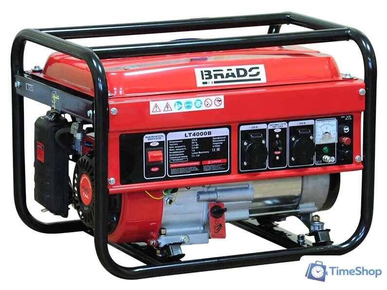 Бензиновый генератор Brado LT 4000B - Изображение №1 — Интернет-магазин Time-Shop