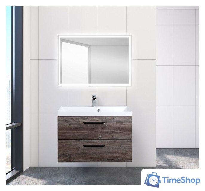  BelBagno Тумба под умывальник Aurora-800-2C-SO-PP (pino pasadena) - Изображение №2 — Интернет-магазин Time-Shop