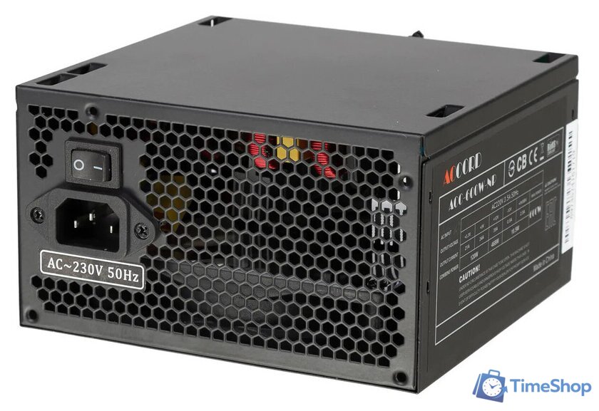 Блок питания Accord ACC-650W-NP - Изображение №1 — Интернет-магазин Time-Shop