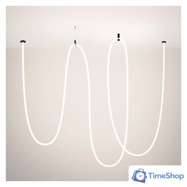 Подвесная люстра Arlight SP-Tropic-Built-Trimless-R18-L10000-110W Warm3000 043392 - Изображение №3 — Интернет-магазин Time-Shop