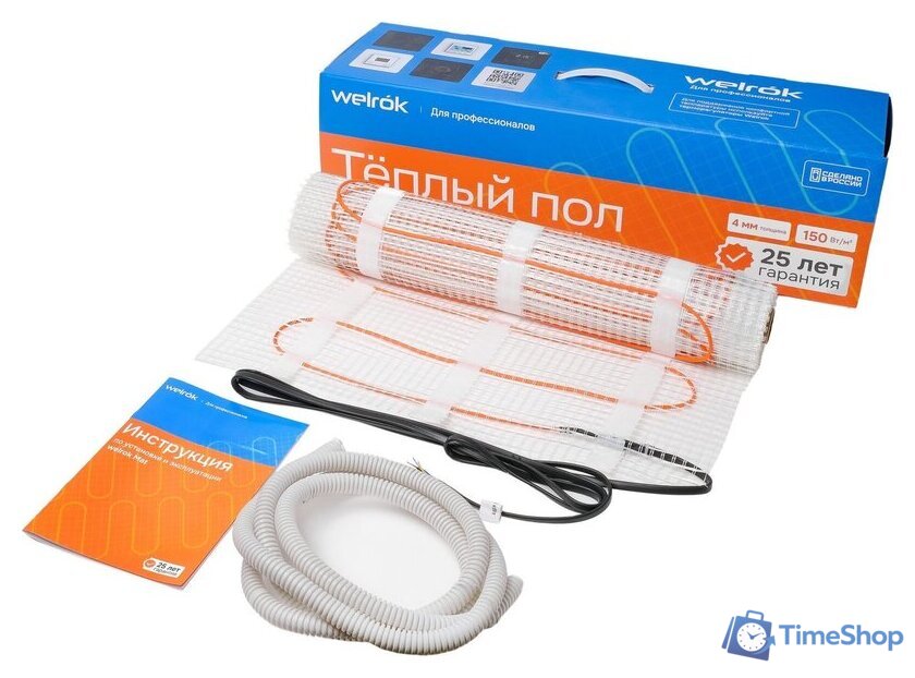 Нагревательный мат Welrok 1050-7 - Изображение №1 — Интернет-магазин Time-Shop