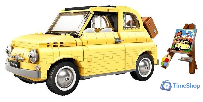 Конструктор LEGO Creator 10271 Fiat 500 - Изображение №3 — Интернет-магазин Time-Shop