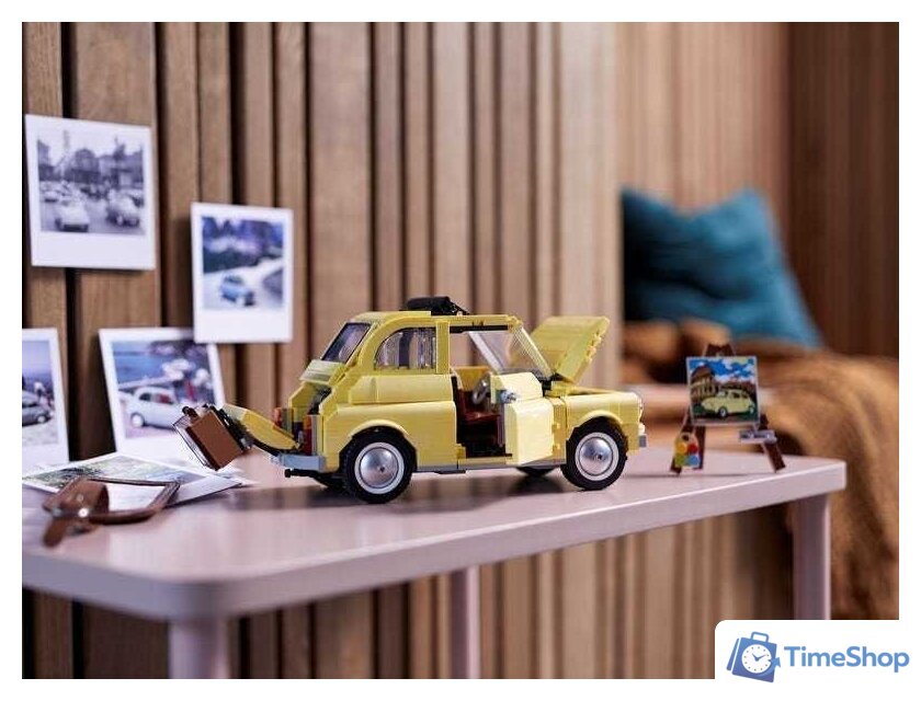 Конструктор LEGO Creator 10271 Fiat 500 - Изображение №26 — Интернет-магазин Time-Shop
