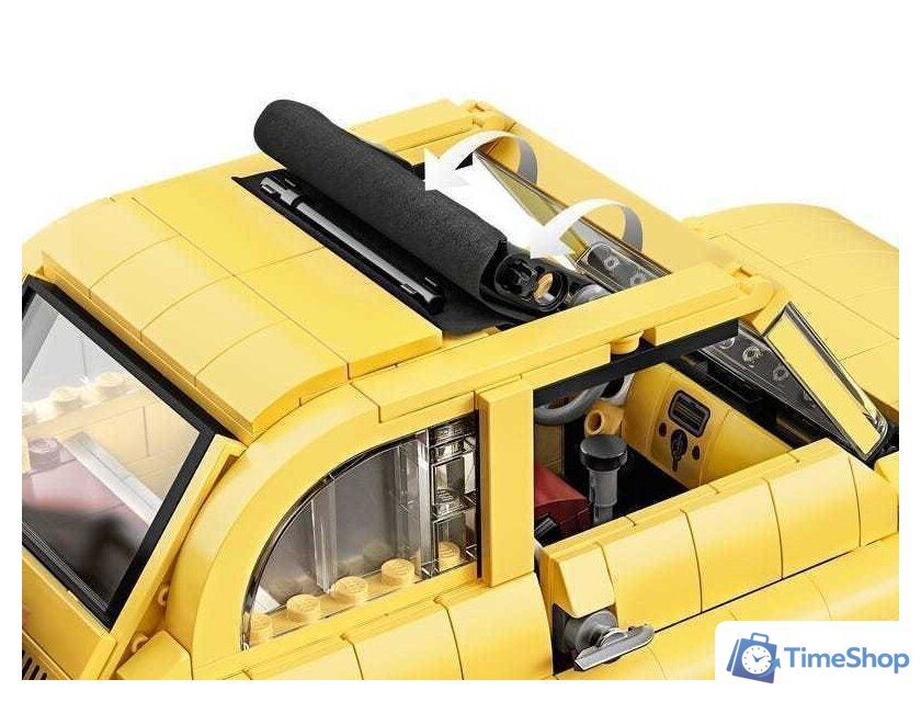 Конструктор LEGO Creator 10271 Fiat 500 - Изображение №7 — Интернет-магазин Time-Shop