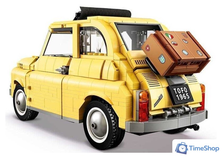 Конструктор LEGO Creator 10271 Fiat 500 - Изображение №5 — Интернет-магазин Time-Shop