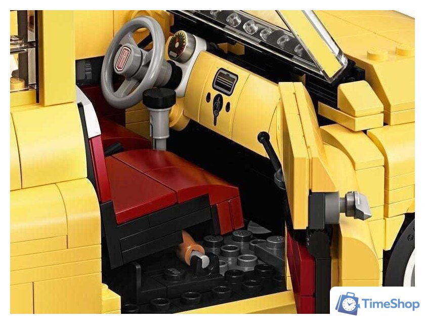 Конструктор LEGO Creator 10271 Fiat 500 - Изображение №8 — Интернет-магазин Time-Shop