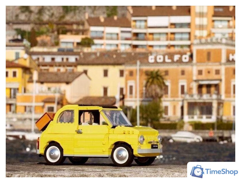 Конструктор LEGO Creator 10271 Fiat 500 - Изображение №13 — Интернет-магазин Time-Shop