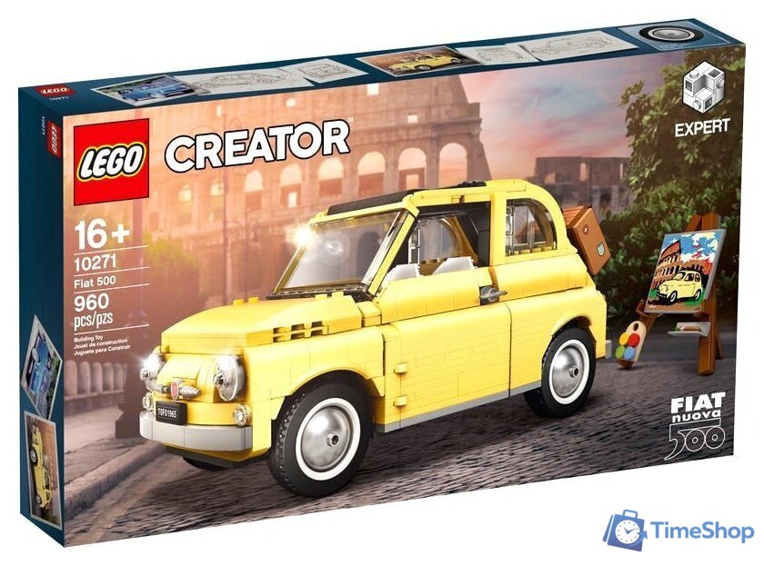 Конструктор LEGO Creator 10271 Fiat 500 - Изображение №1 — Интернет-магазин Time-Shop