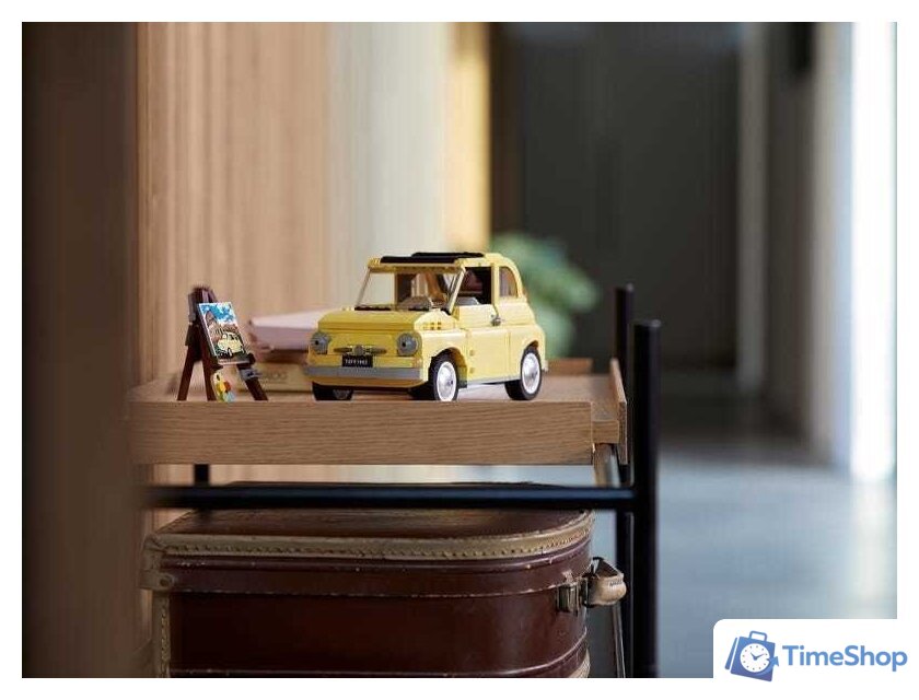 Конструктор LEGO Creator 10271 Fiat 500 - Изображение №24 — Интернет-магазин Time-Shop