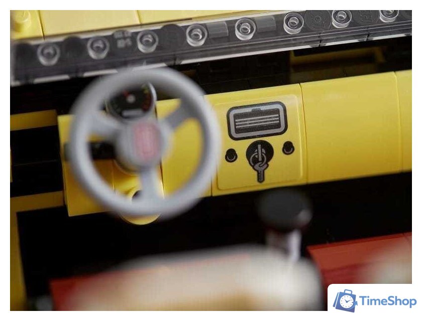 Конструктор LEGO Creator 10271 Fiat 500 - Изображение №20 — Интернет-магазин Time-Shop