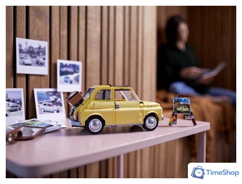 Конструктор LEGO Creator 10271 Fiat 500 - Изображение №28 — Интернет-магазин Time-Shop
