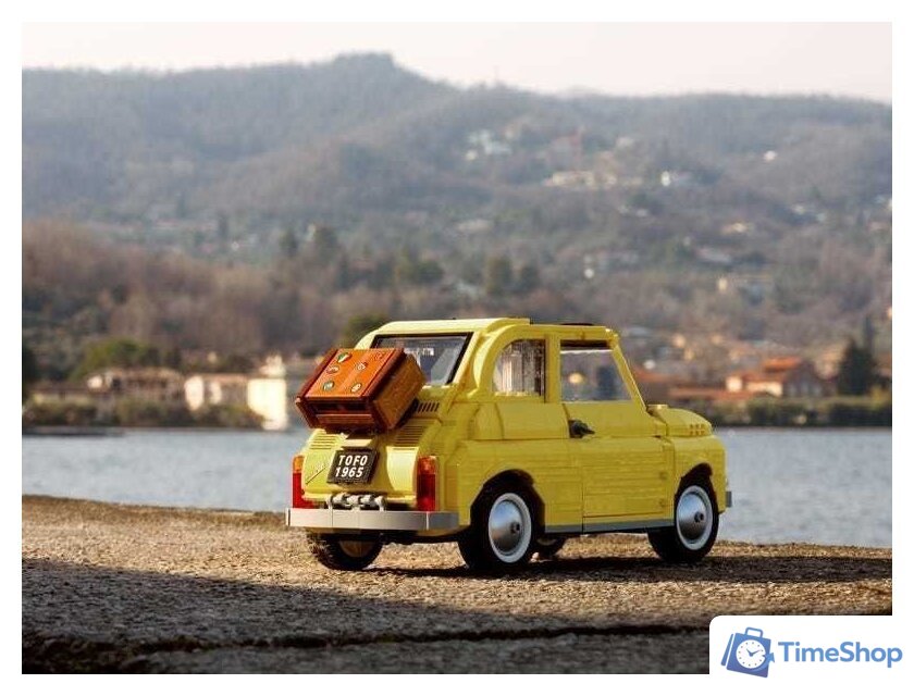 Конструктор LEGO Creator 10271 Fiat 500 - Изображение №33 — Интернет-магазин Time-Shop