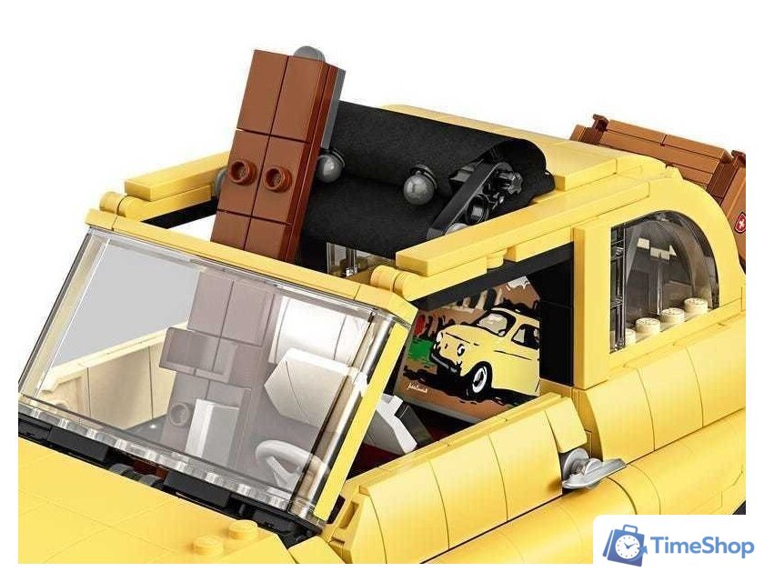 Конструктор LEGO Creator 10271 Fiat 500 - Изображение №6 — Интернет-магазин Time-Shop