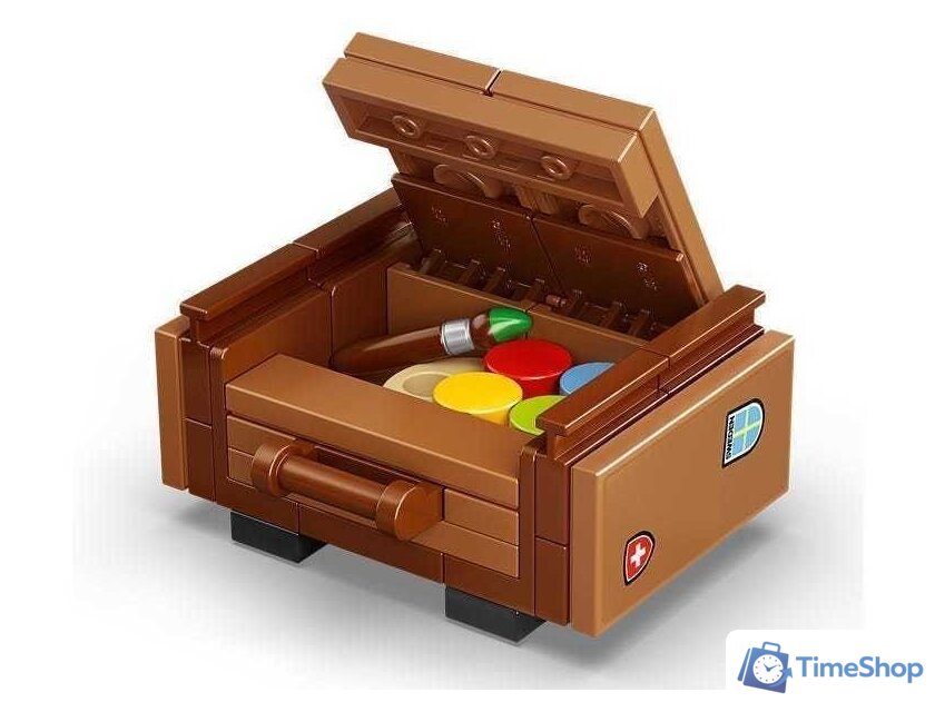 Конструктор LEGO Creator 10271 Fiat 500 - Изображение №11 — Интернет-магазин Time-Shop